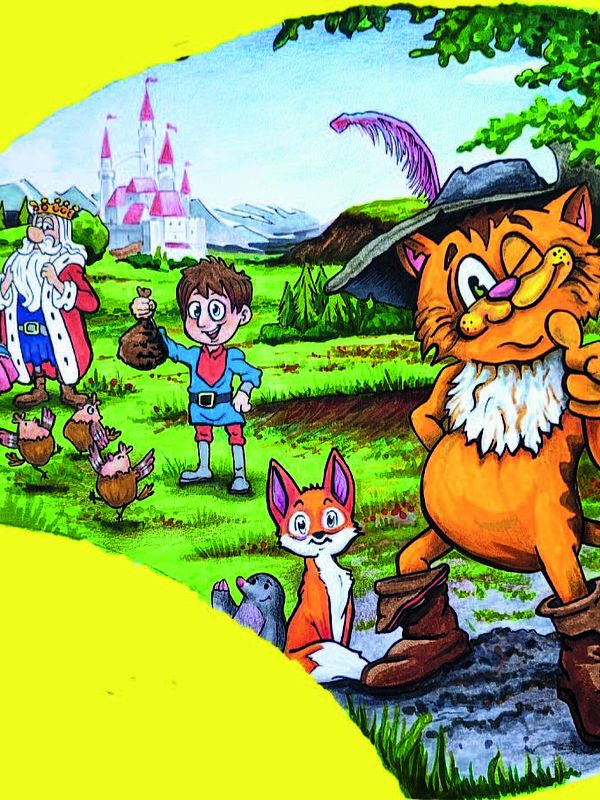 frei nach den Motiven der Gebrüder Grimm
