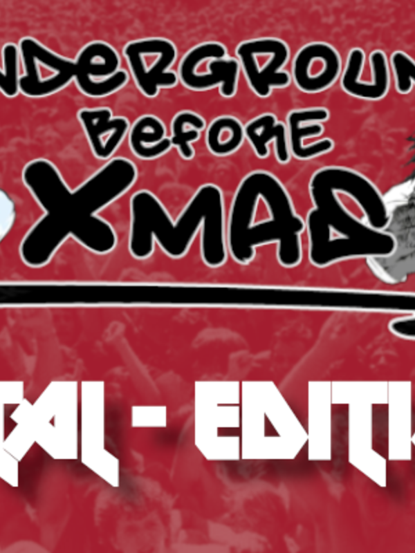 Metal statt Weihnachtsmusik!