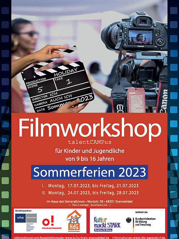 talentCAMPus - Filme im Wunderland