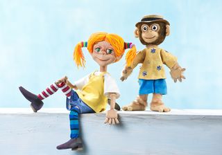 Pippi und Herr Nilson
