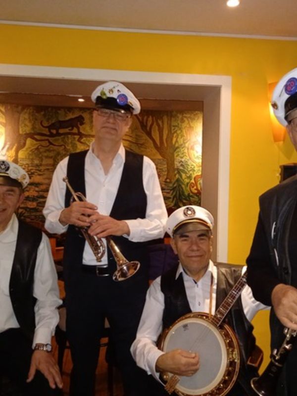 Marching-Band - eine der Urzelle des Jazz