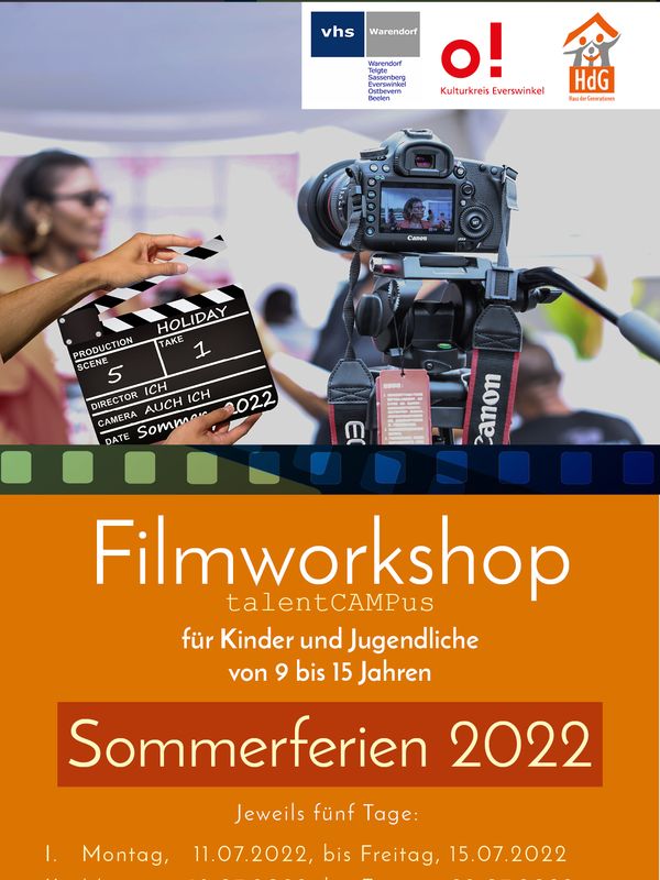 talentCAMPus - Welt der Magie