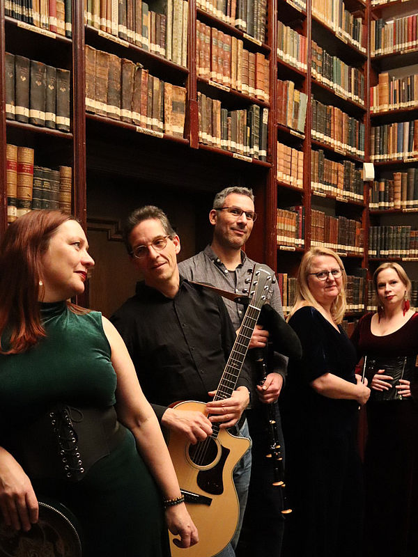 Konzert im heimeligen Heimathaus