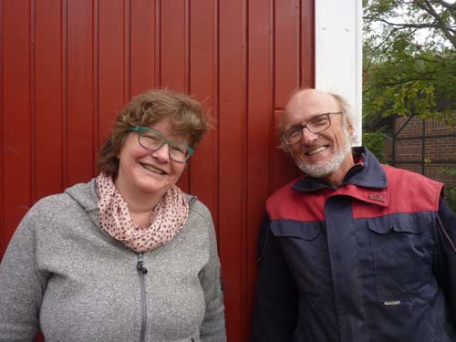 Marjolein van Dijk und Herbert Schulze