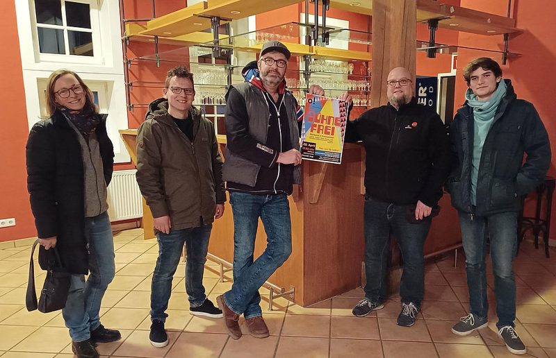 Das Team von Bühne frei!