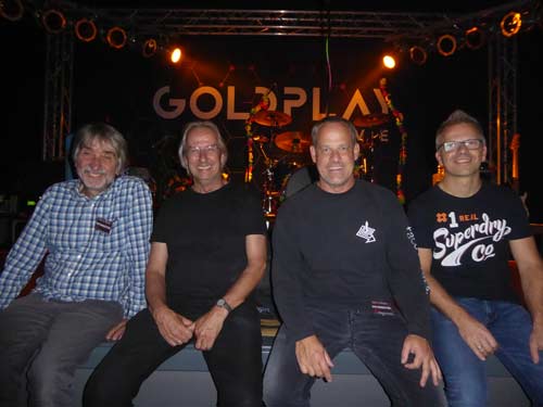 Henrik Leidreiter, Rüdiger Möllmann, Frank Wienand und Stephan Hartmann